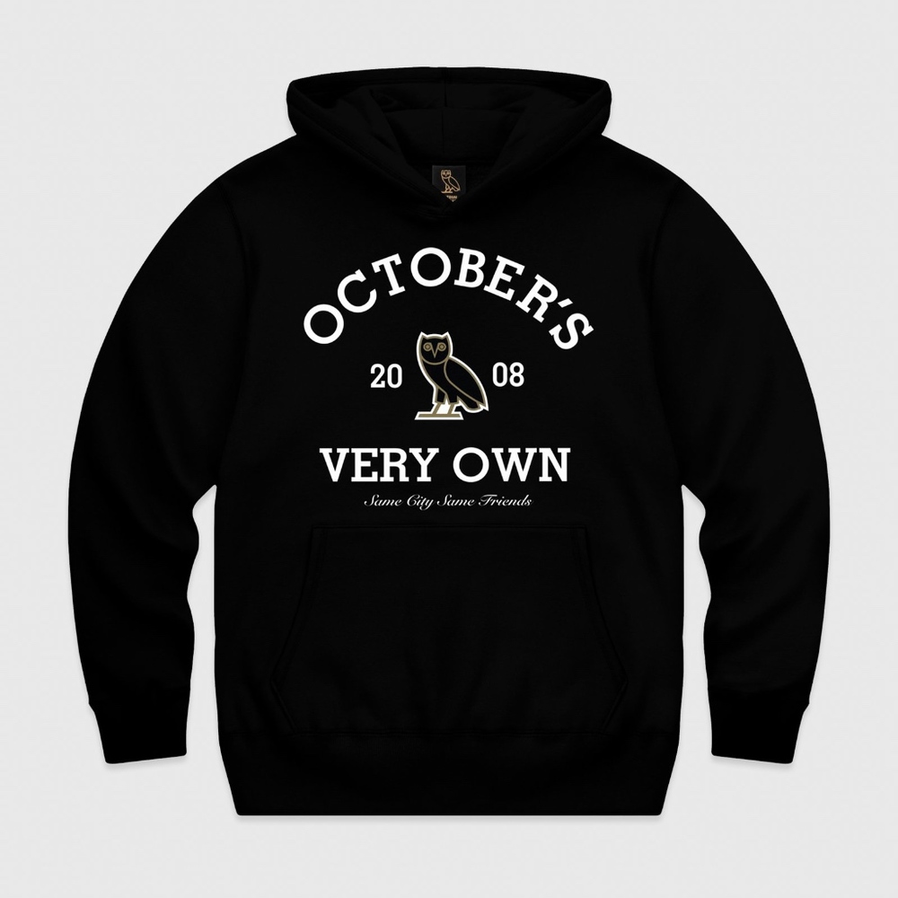 Octobers Very Own (OVO) Sweatshirt Large Black
